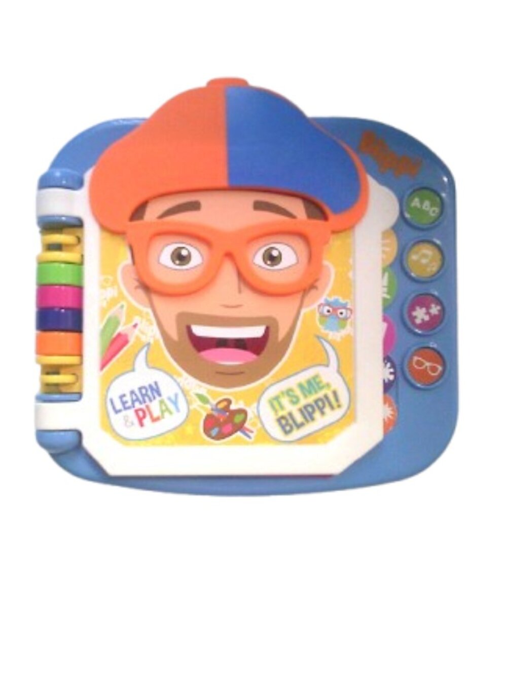 Blippi It's Me Blippi Interactive Toy Tablet with Learning Games - sound effects
